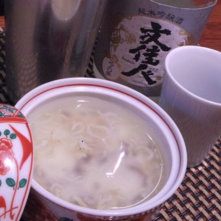 おうち居酒屋、牡蠣の蕪蒸し